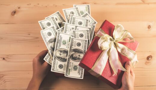 Getting a cash gift? Lucky you! by David Reed