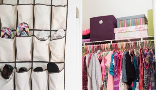 Storage Options in the Kid’s Rooms