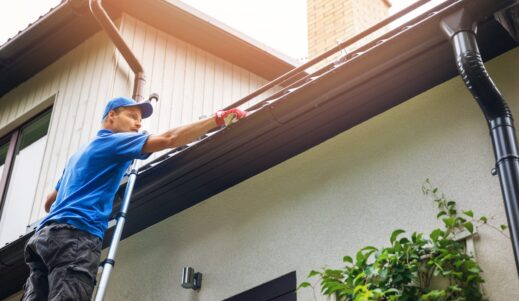 Leaking Gutters, Fascia, and Soffits