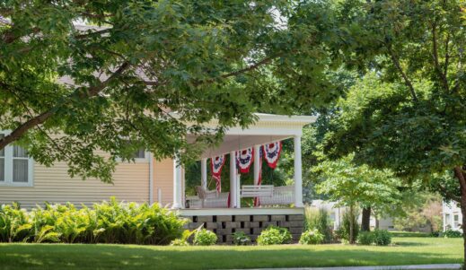 Summertime Curb Appeal