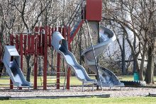 DeMotte, Indiana park playground