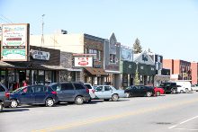 Griffith, Indiana downtown