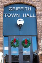 Griffith, Indiana town hall