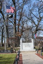 Griffith, Indiana war memorial 2