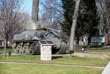 Griffith, Indiana war memorial