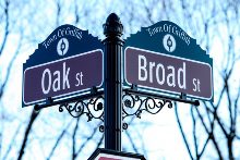 Griffith, Indiana street sign