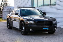Hebron, Indiana police car
