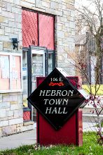 Hebron, Indiana town hall