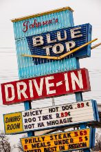 Highland, Indiana Blue Top Drive In