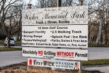 Highland, Indiana Wicker Memorial Park
