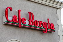 Munster, Indiana Cafe Borgla