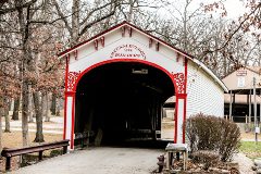 Crown Point, Indiana covered bridge