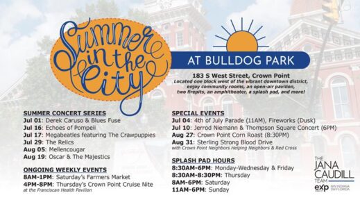 Enjoy Summer With These Events in Crown Point