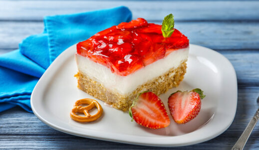 Strawberry Pretzel Salad
