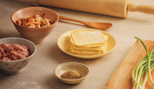 Mango-Jalapeno Shrimp Wontons