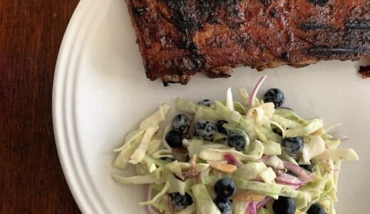 Blueberry Coleslaw