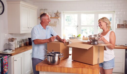 How Can I Downsize My Home Before I Move?