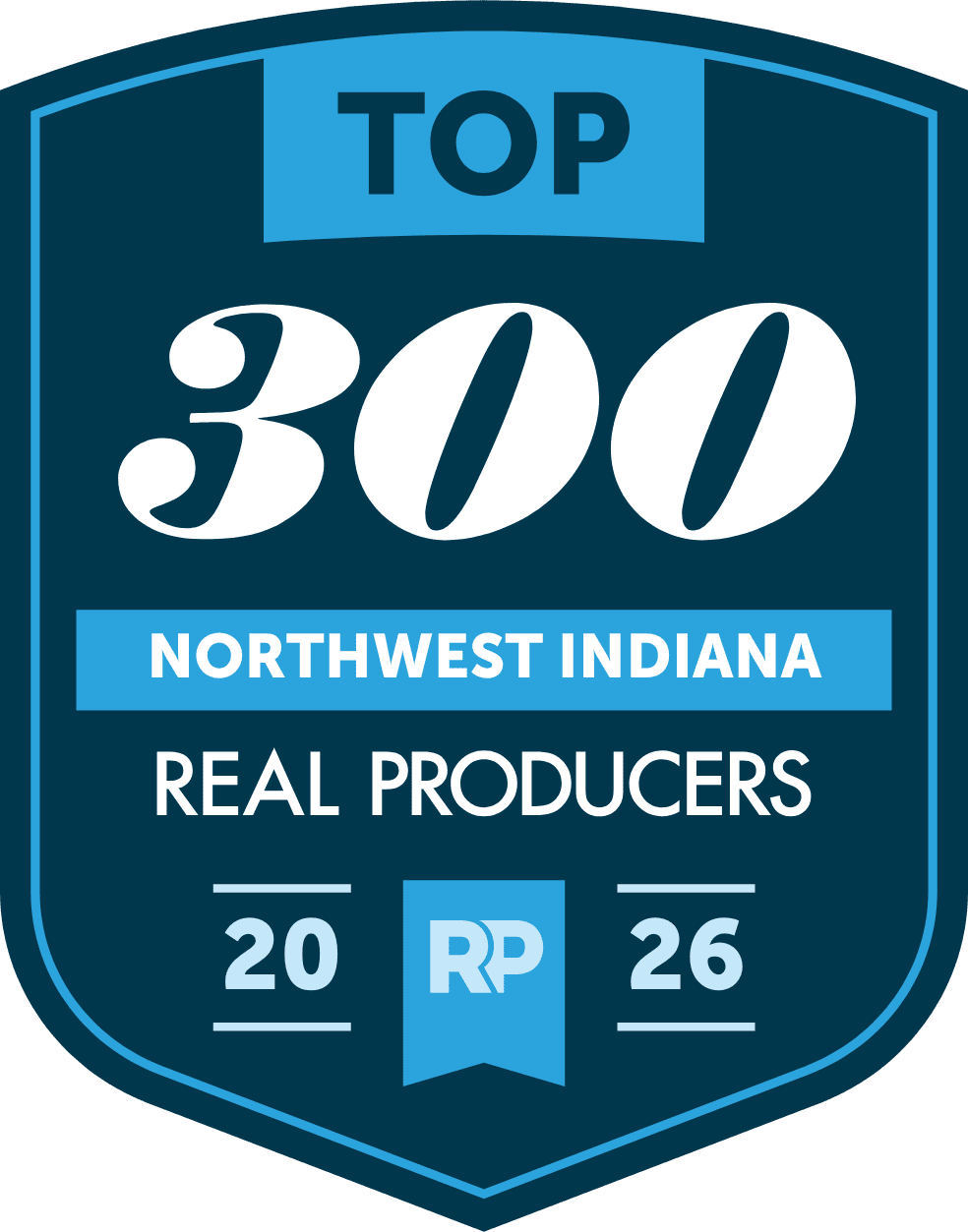 2026 Top 300 Agent Badge